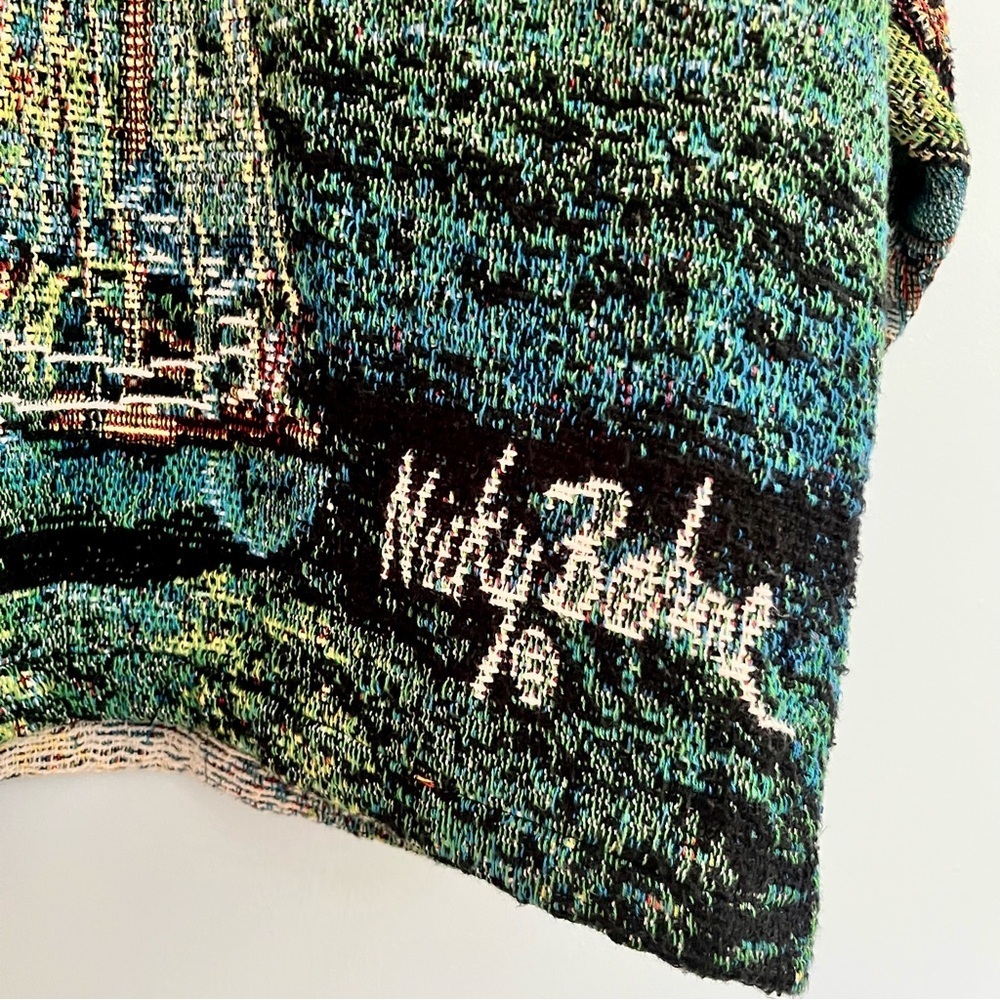 VTG Sugar Street Weavers Jacket Adult One Size AOP Tapestry 90’s Nicky Boehme - Picture 5 of 16